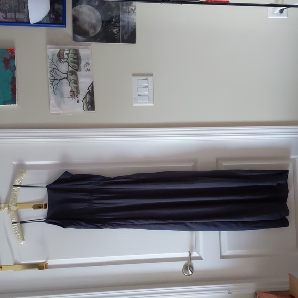 Charcoal Grey H&M maxi dress - Picture 4 of 9